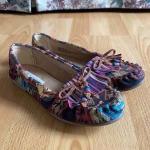 Steve Madden Colorful Moccasins